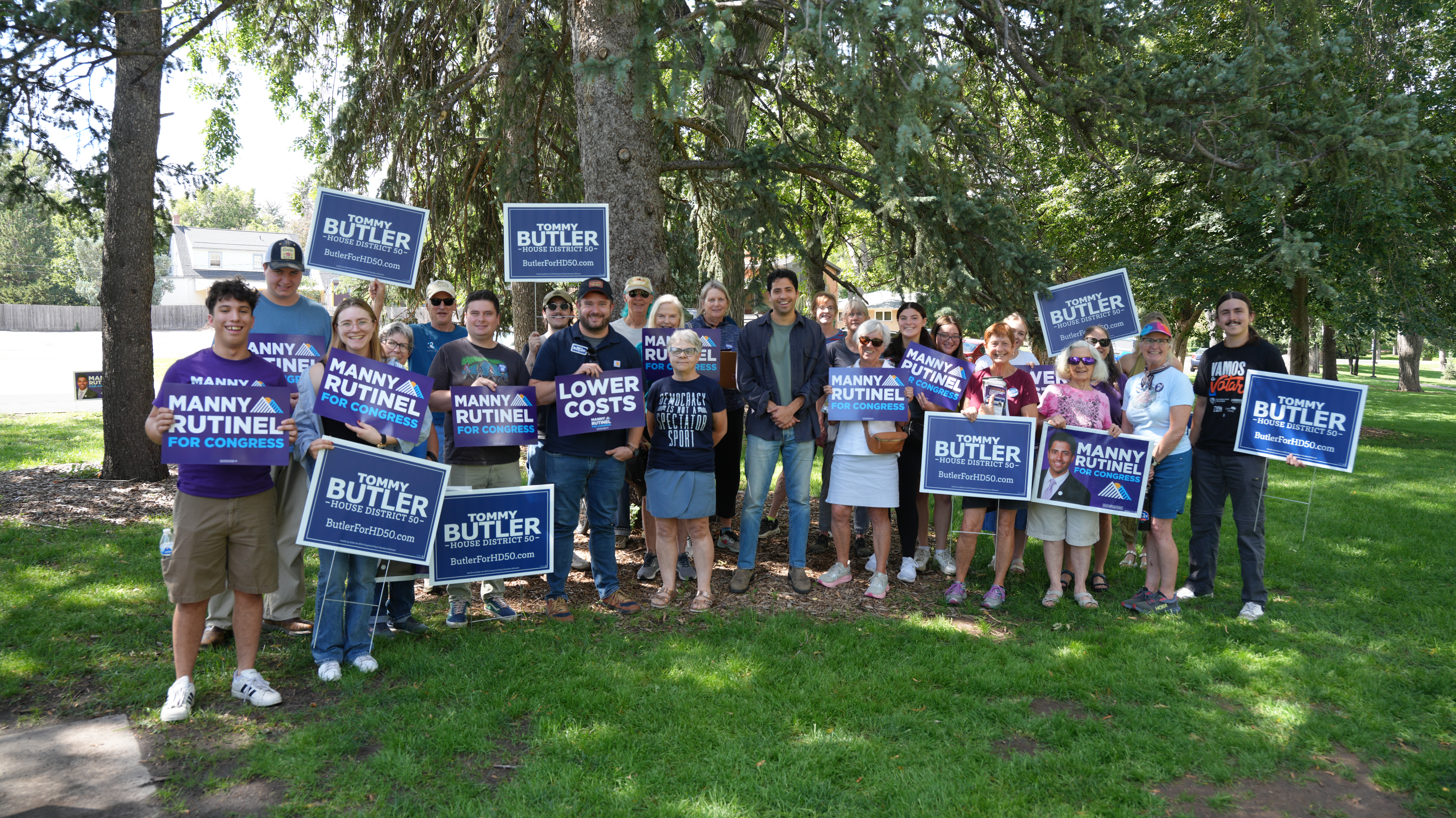 Knock Doors with Team Manny and Tommy Butler for HD 50!