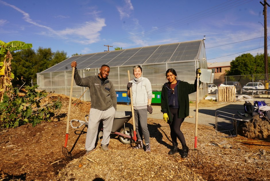 Compost Hub Support: GrowGood Farm · LA Compost