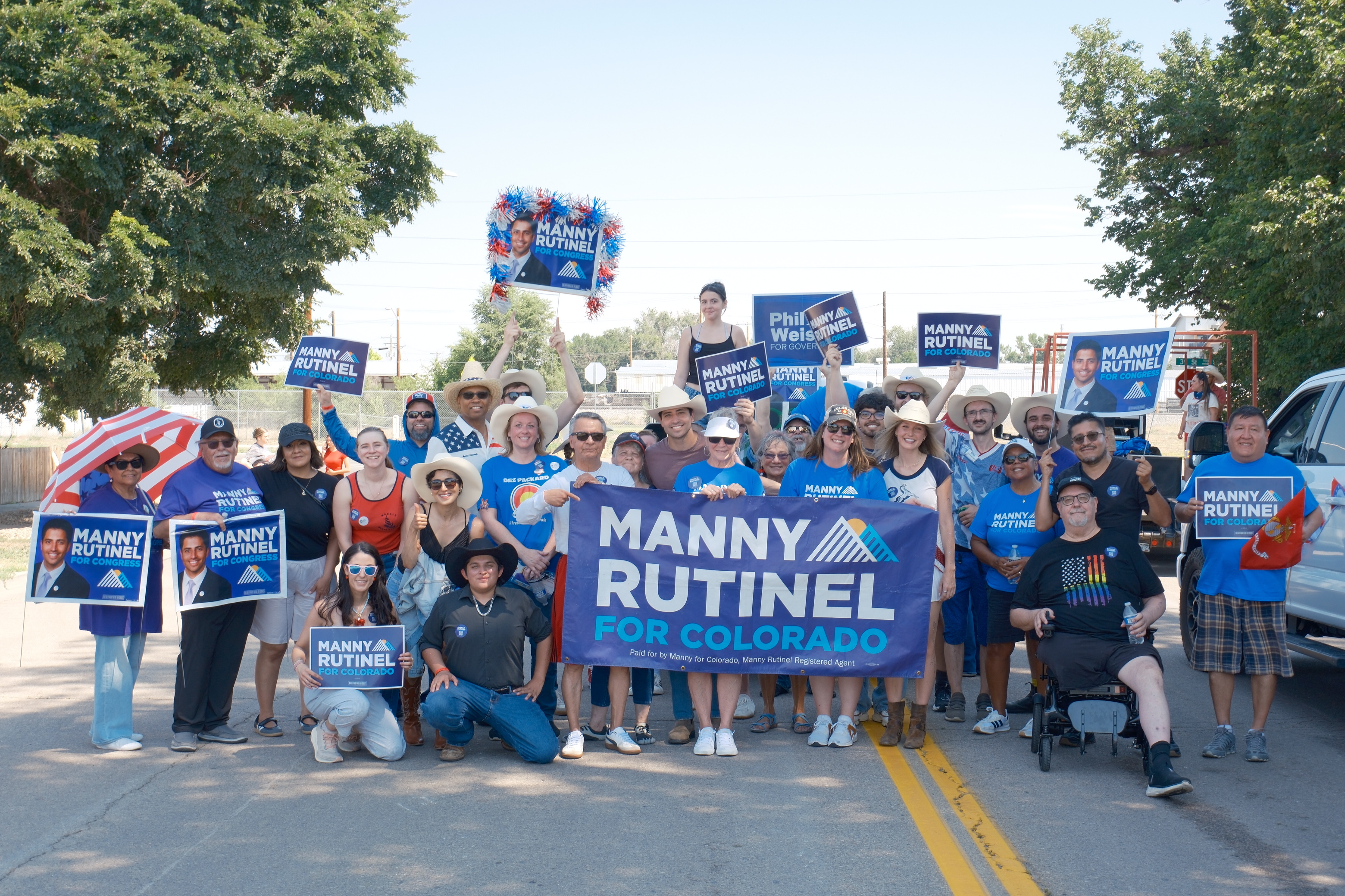 Canvass East Greeley with Team Manny!