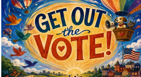 Get Out The Vote Chicken Dinner! image