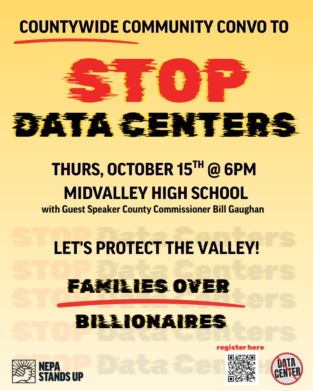 Lackawanna County Data Center Community Conversation