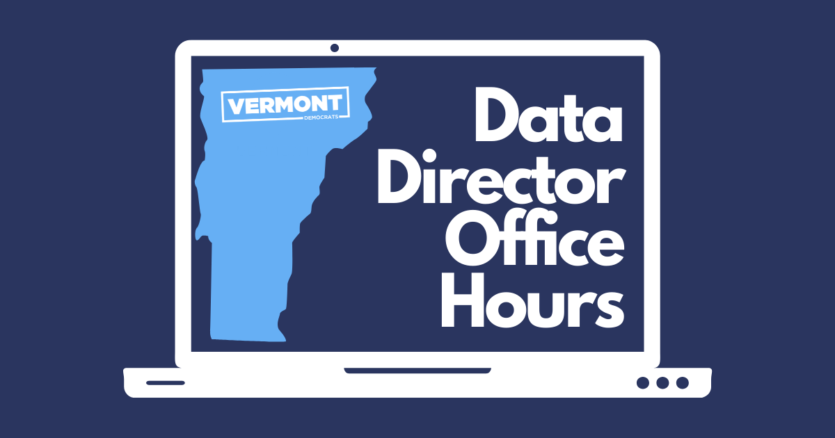 Data Director Office Hours