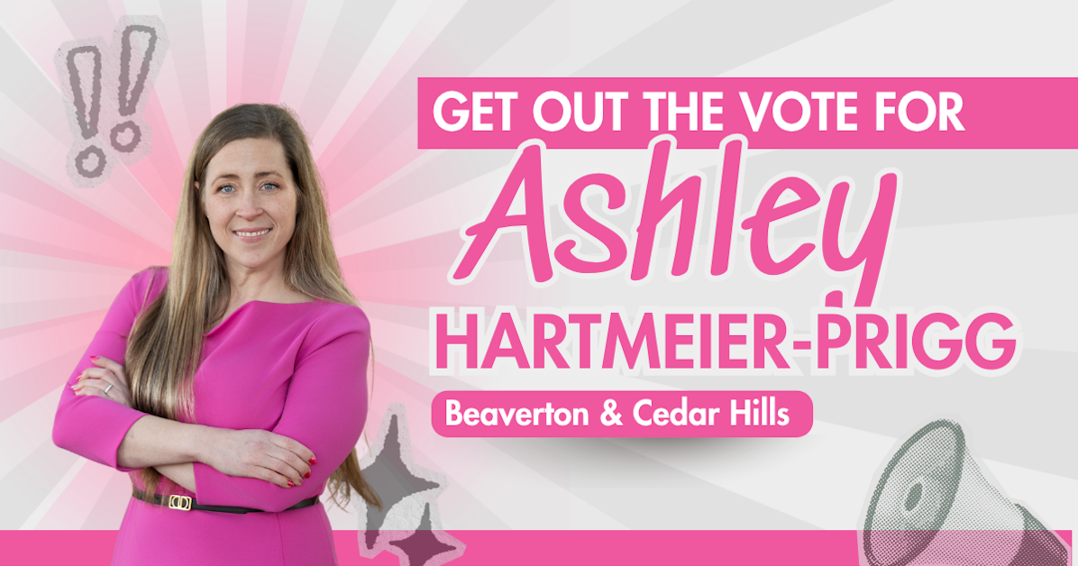Team Ashley Hartmeier-Prigg GOTV Canvass · Friends of Ashley Hartmeier ...
