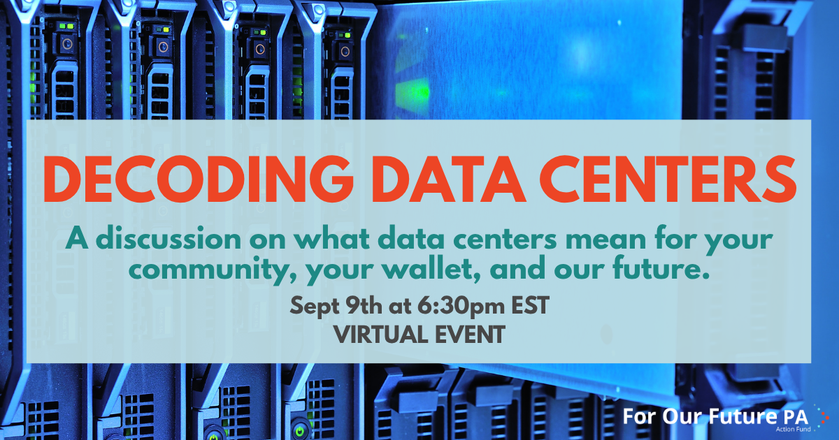 Decoding Data Centers
