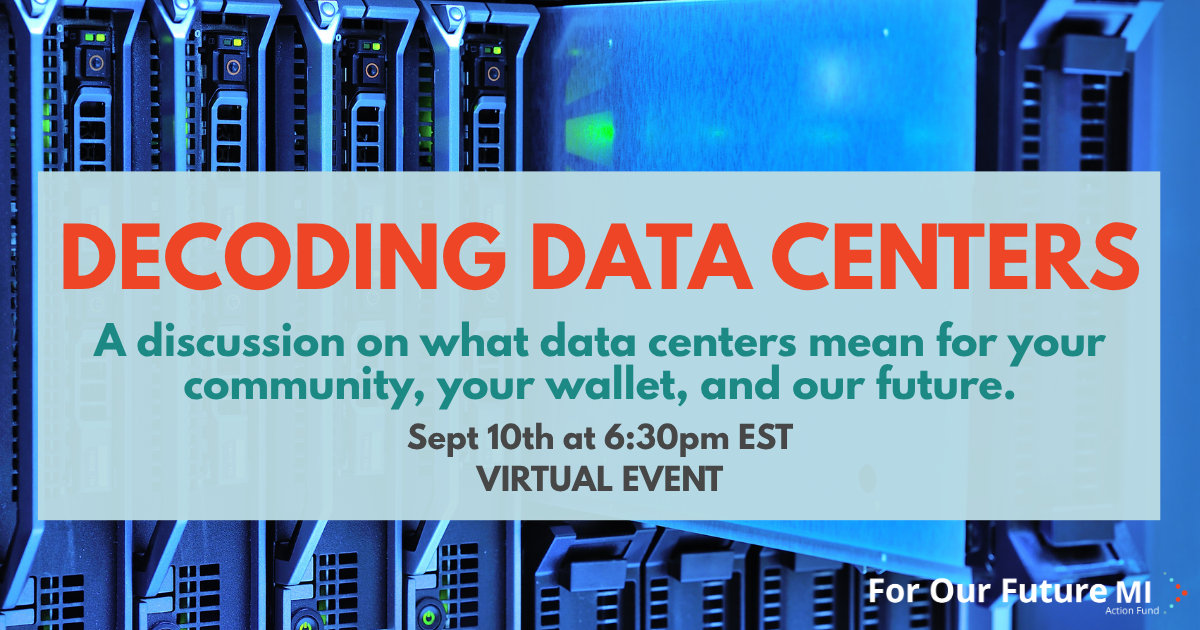 Decoding Data Centers