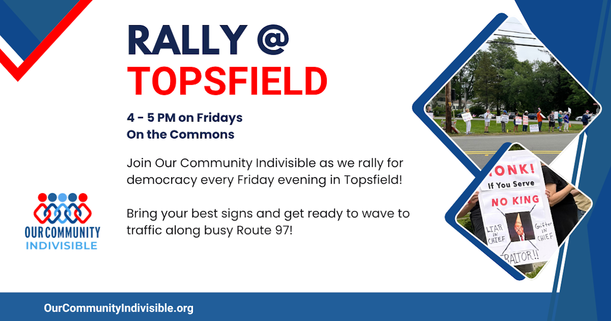 Rally for Democracy · Mobilize