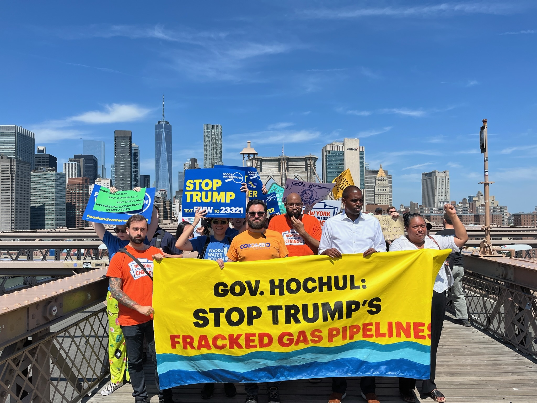 Peekskill, NY: March Against Trump’s Fracked Gas Pipelines!