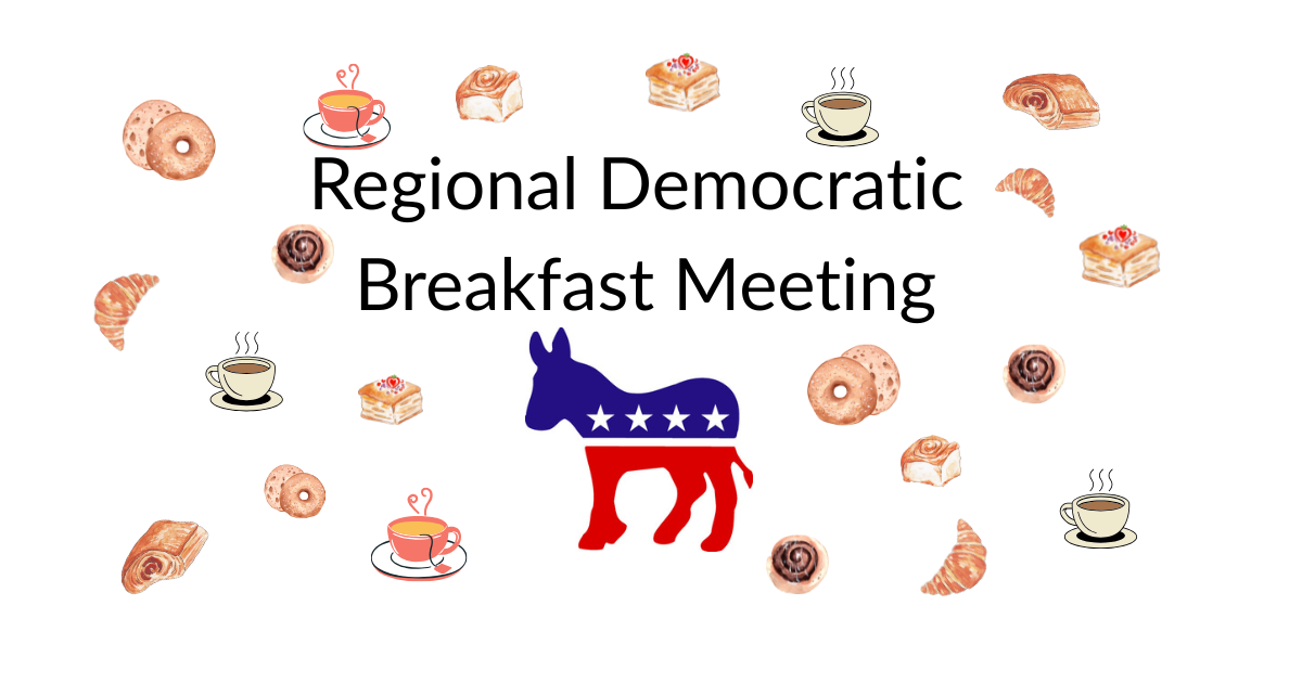 Monthly Regional Democratic Meeting image