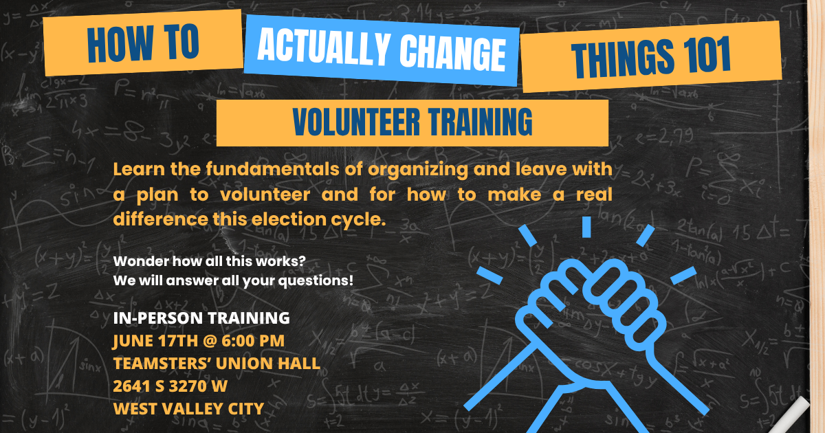 How to Actually Change Things: Organizing 101