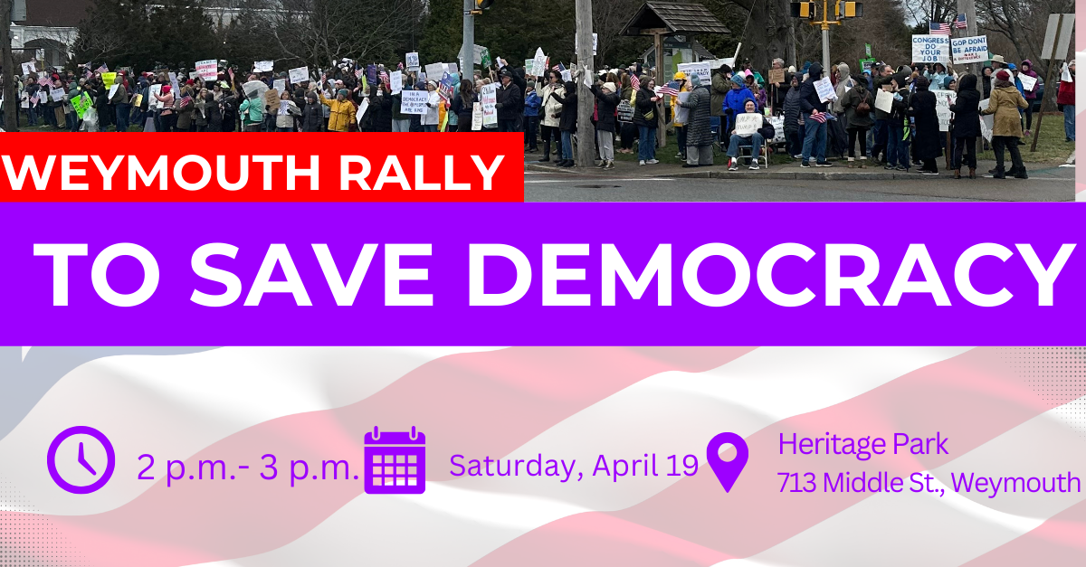 Rally for democracy · Mobilize