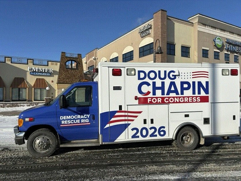 Democracy Rescue Rig at 