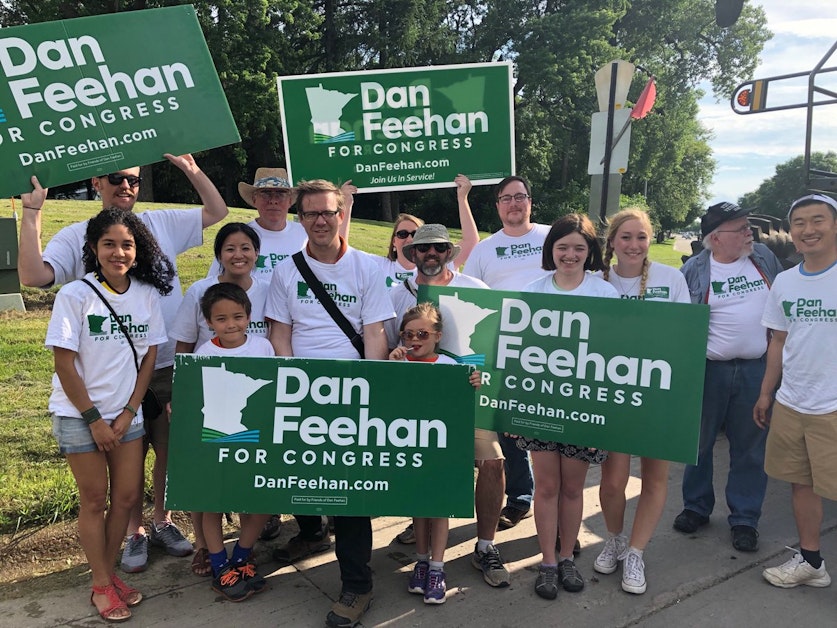 Blooming Prairie 4th of July Parade · Dan Feehan for Congress