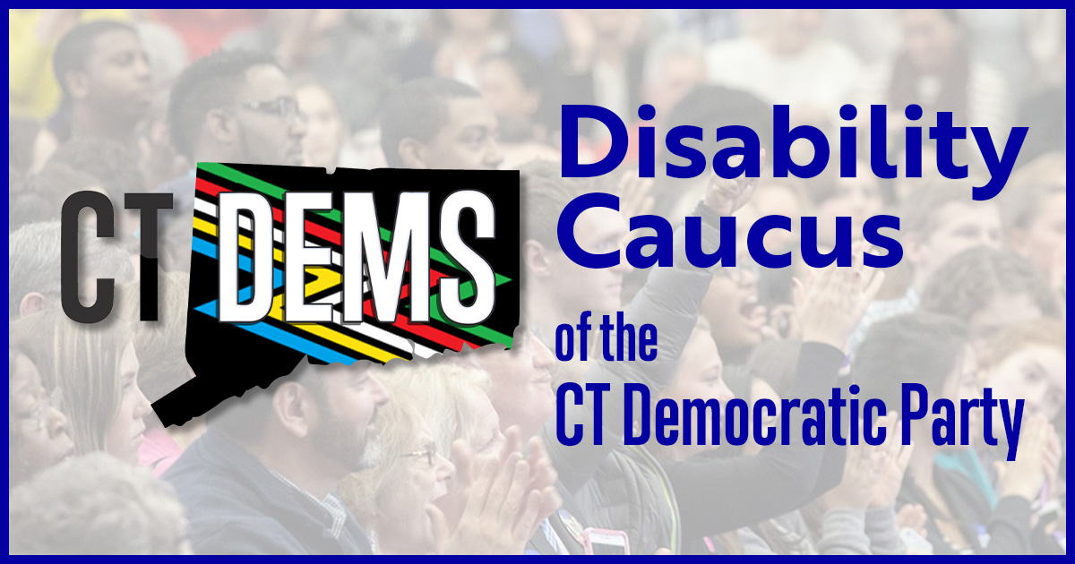 Join the Disability Caucus