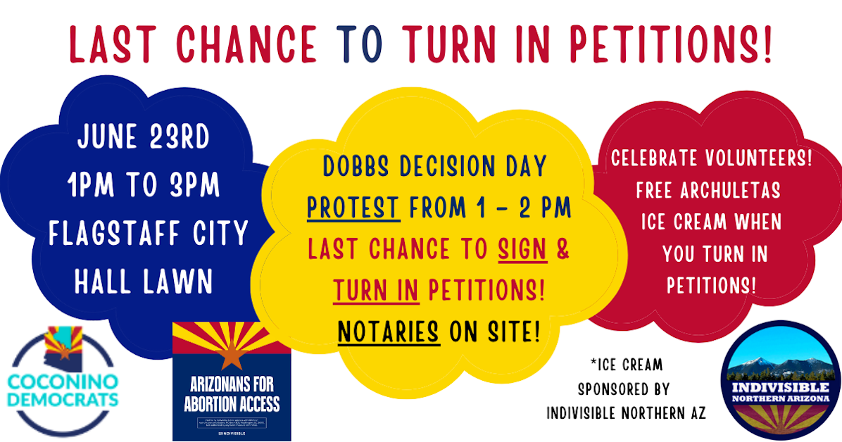 LAST CHANCE: SIGN the AAA Petition! Drop Off & NOTARIZE petitions ...