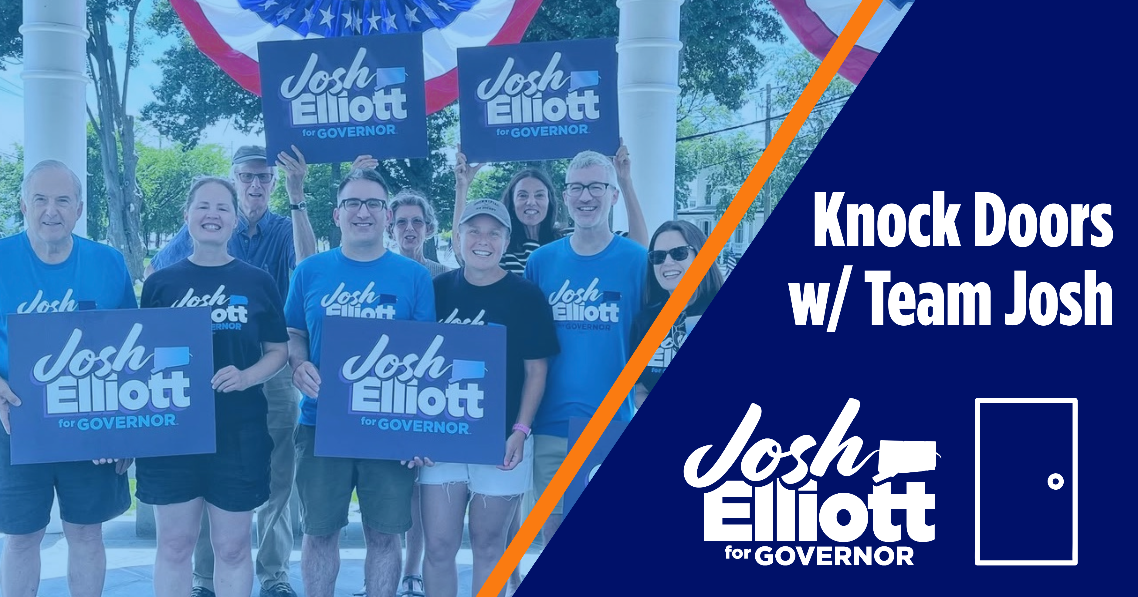 Knock Doors for Josh (Anytime!) image
