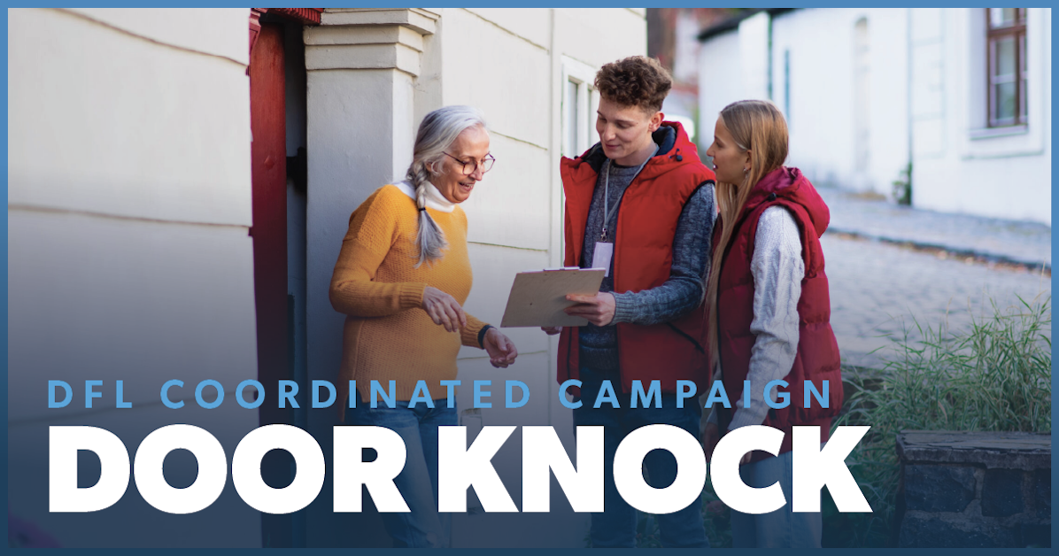 Shakopee Weekend Door Knock · Minnesota DFL 2026 Coordinated Campaign