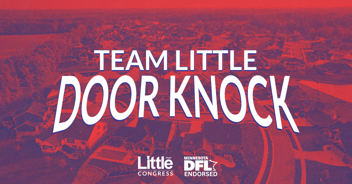 Door Knock with Team Little!