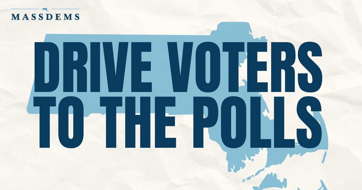 Volunteer Interest Form: Drive Voters to the Polls image