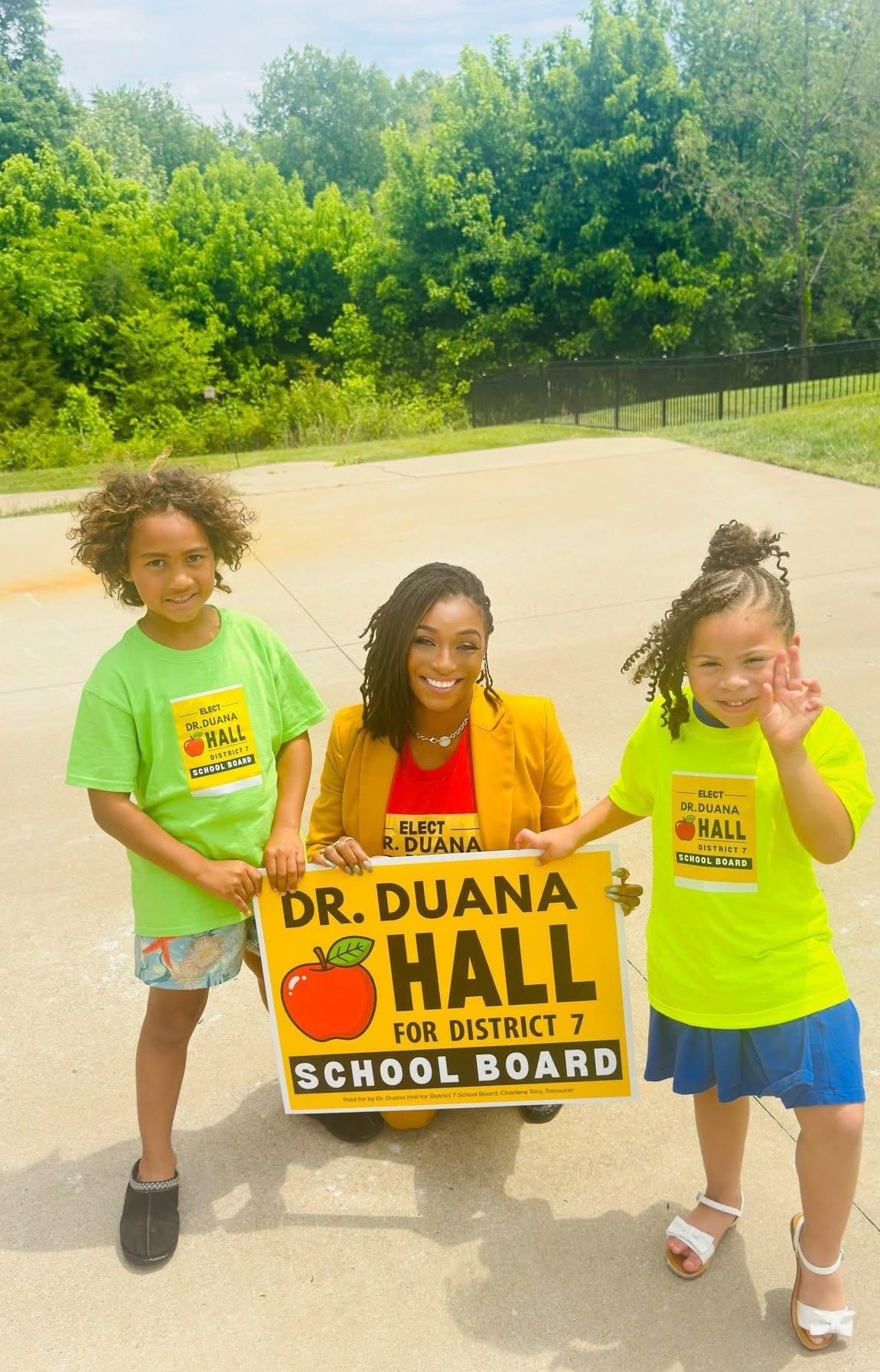 7/6 Door Knockin' for Hall for District 7