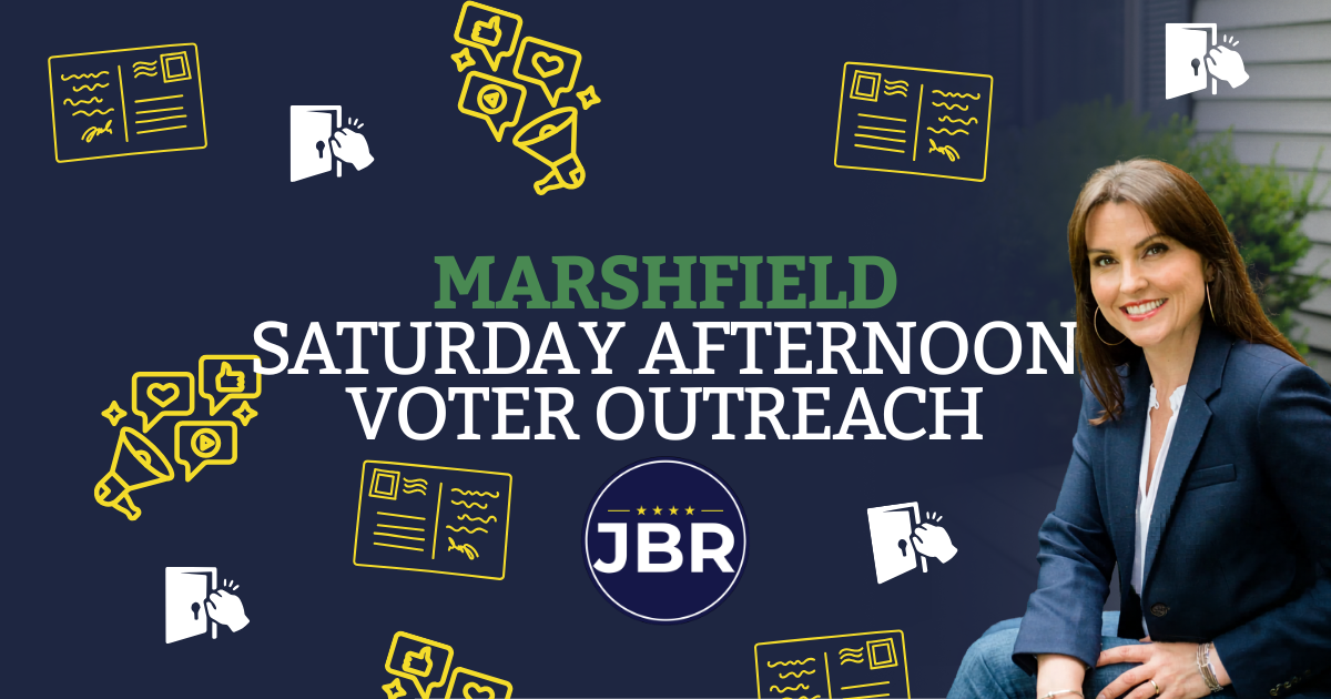 MARSHFIELD - Saturday Afternoon Voter Outreach image