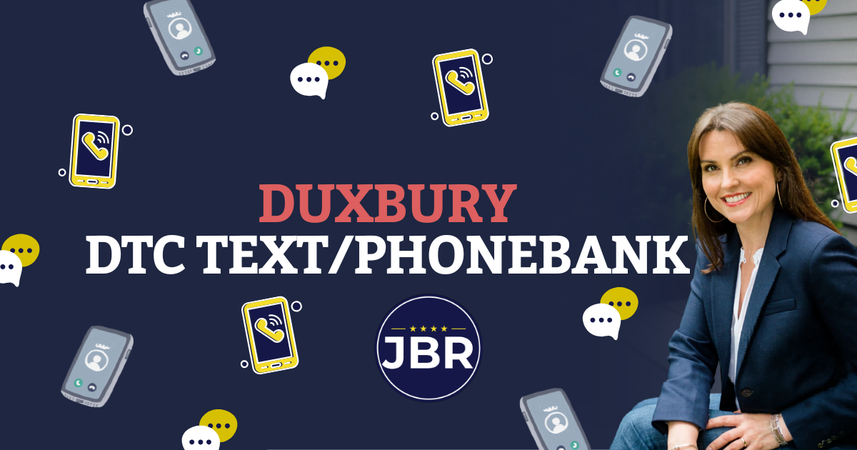 DUXBURY - DTC Text/Phonebank image