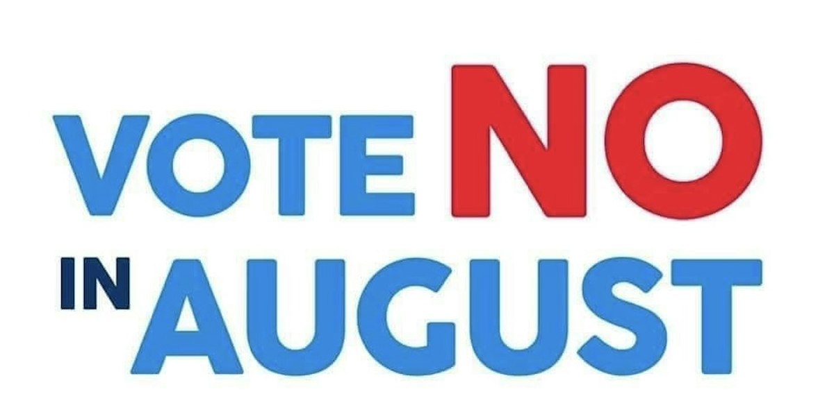 West Akron Vote NO Canvass Kickoff · Summit County Democratic Party