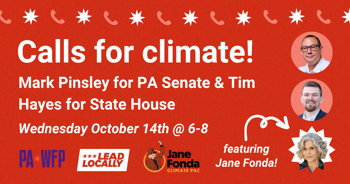 Calls for Climate: Support Local Climate Justice Champions! organized by Lead Locally
