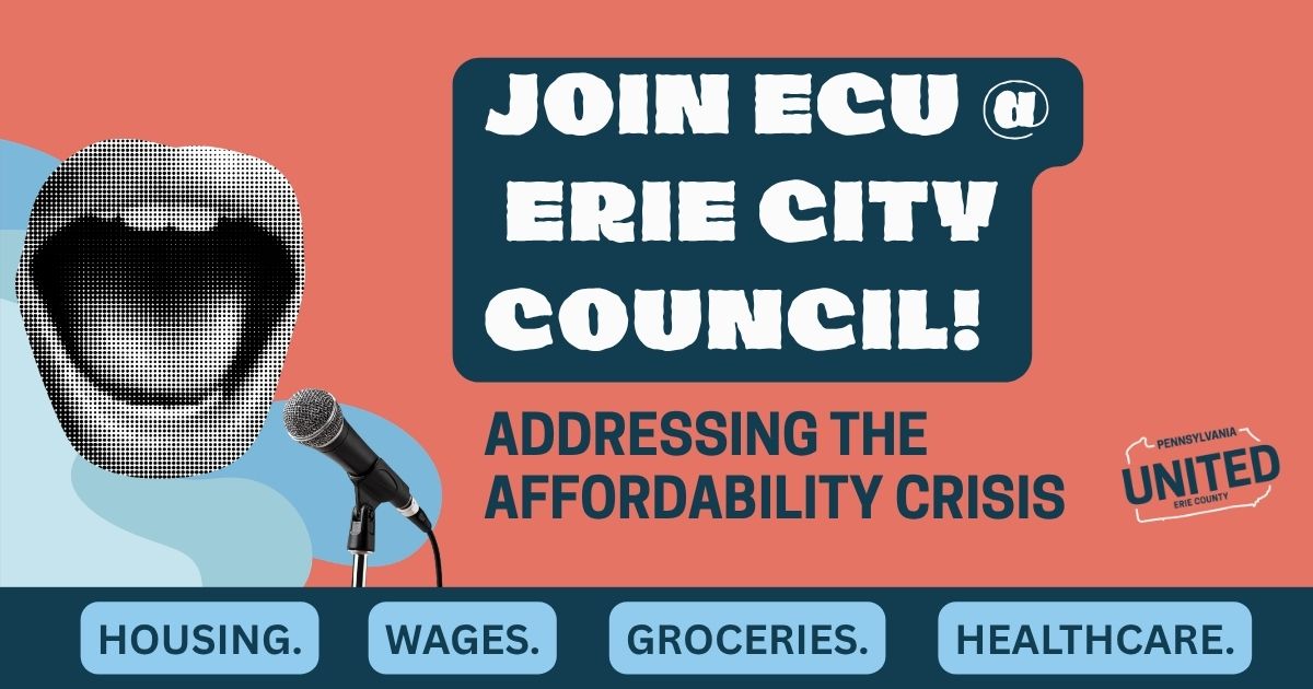 ECU Organizes at City Council