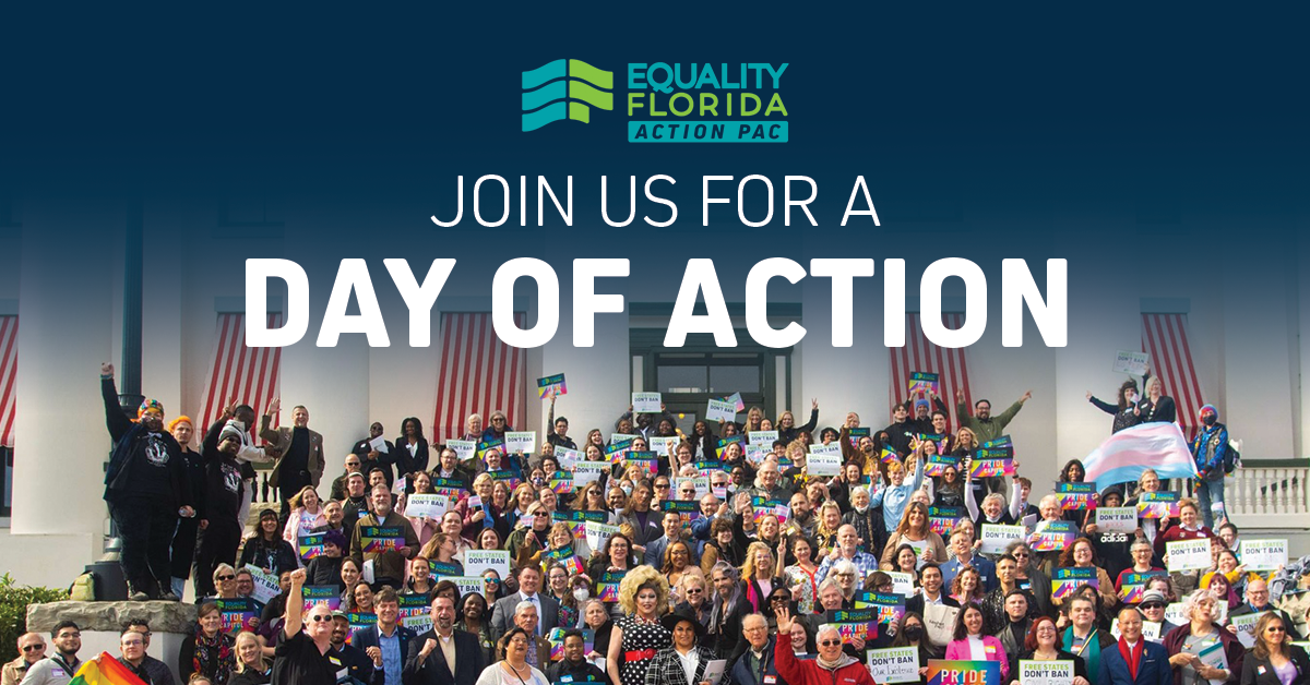 EQFL Action PAC: Canvassing Day of Action for David Arreola for Florida ...