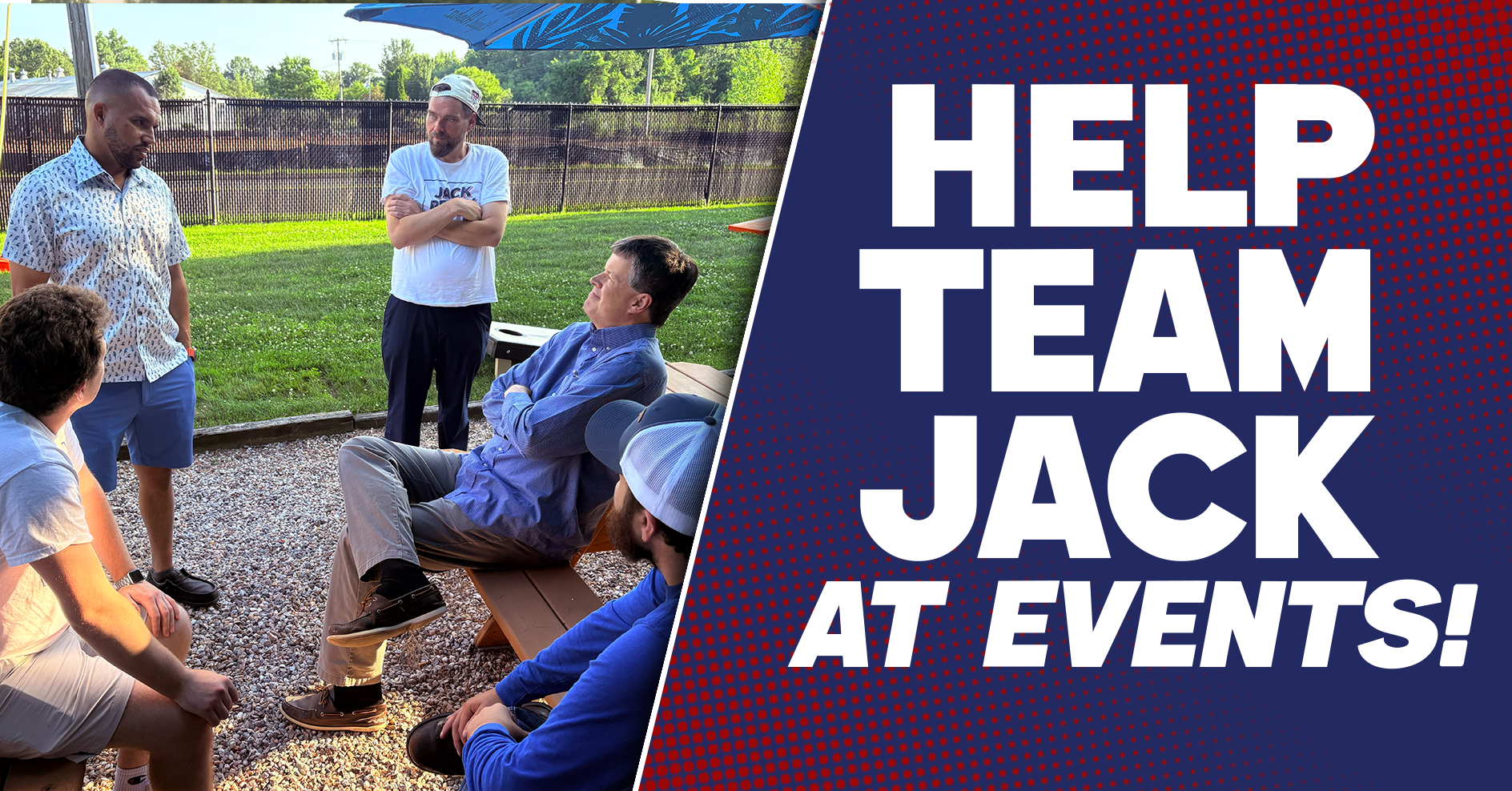 Man the Table for Jack! image