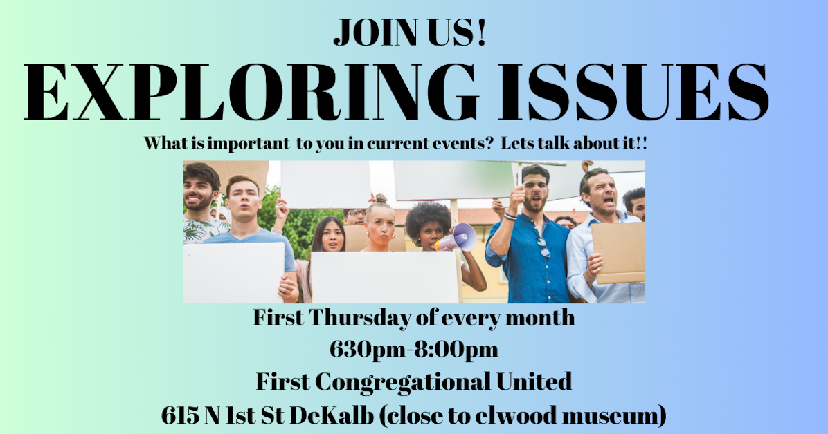 EXPLORING ISSUES! · Mobilize