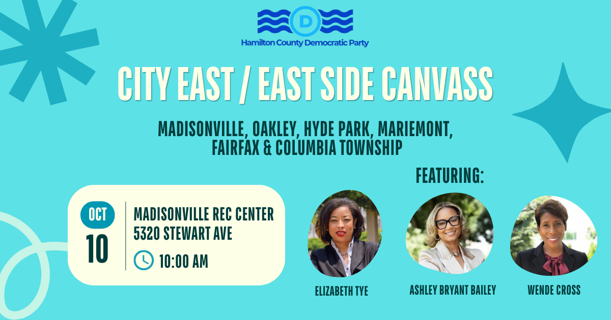 CITY EAST/ EAST SIDE CANVASS