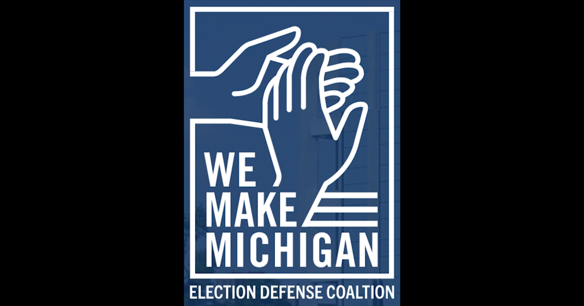 TUESDAY the 22nd! Stand With Us at the Wayne County Board of Canvassers · Michigan People's Campaign