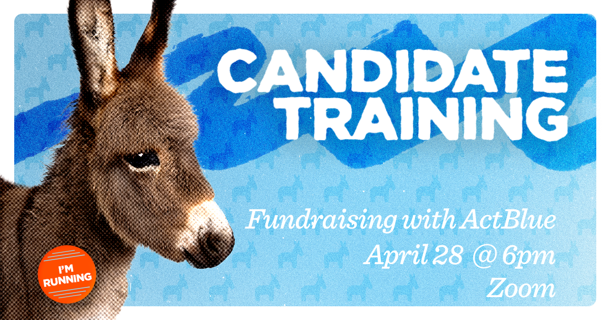 Email fundraising best practices + top 8 features in ActBlue