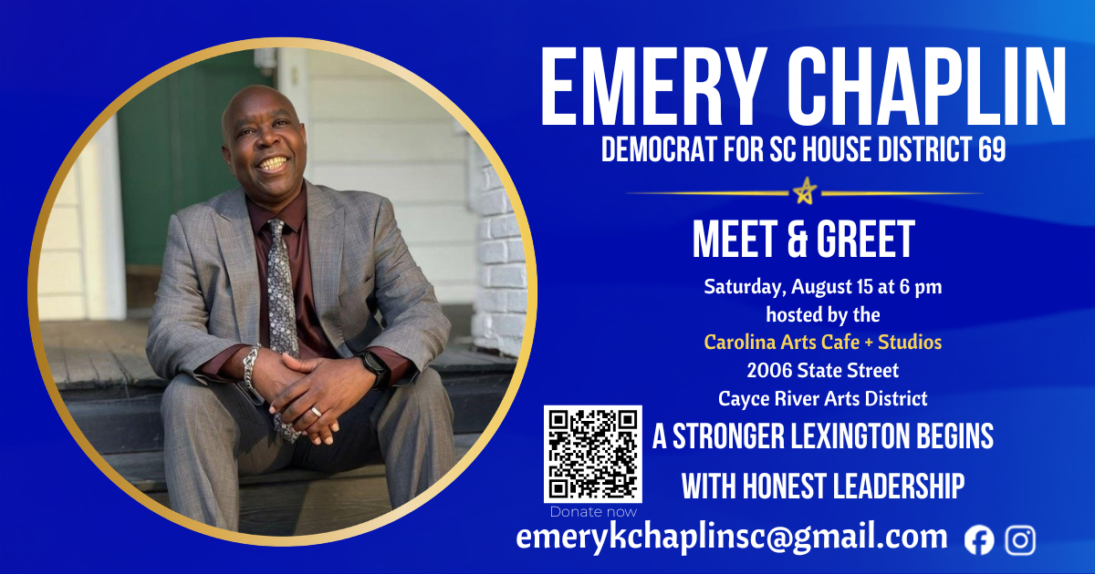 Candidate Meet & Greet - Emery Chaplin SCHD 69 image