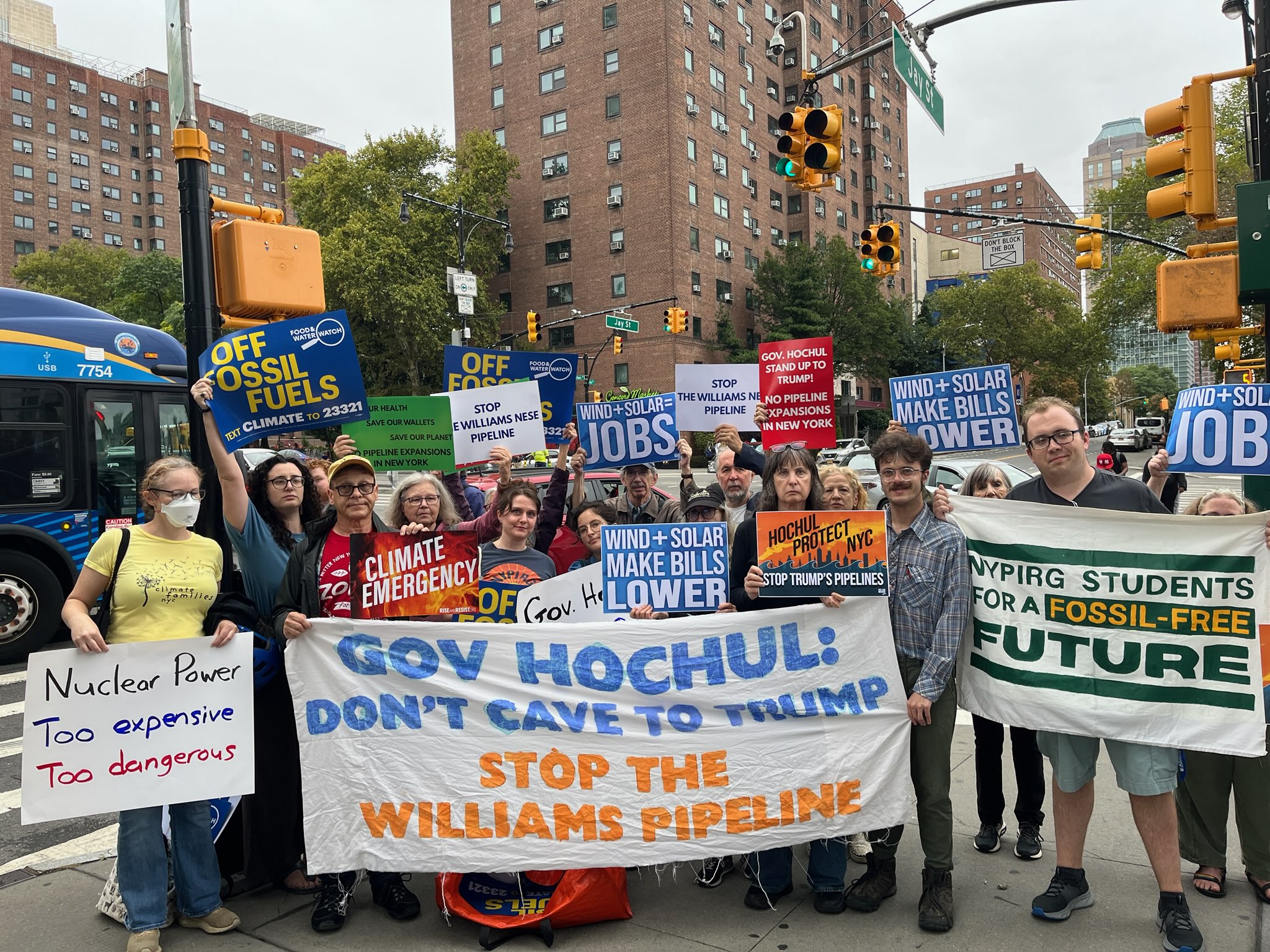 Stony Brook, NY: No Fracked Gas in New York’s Energy Plan!