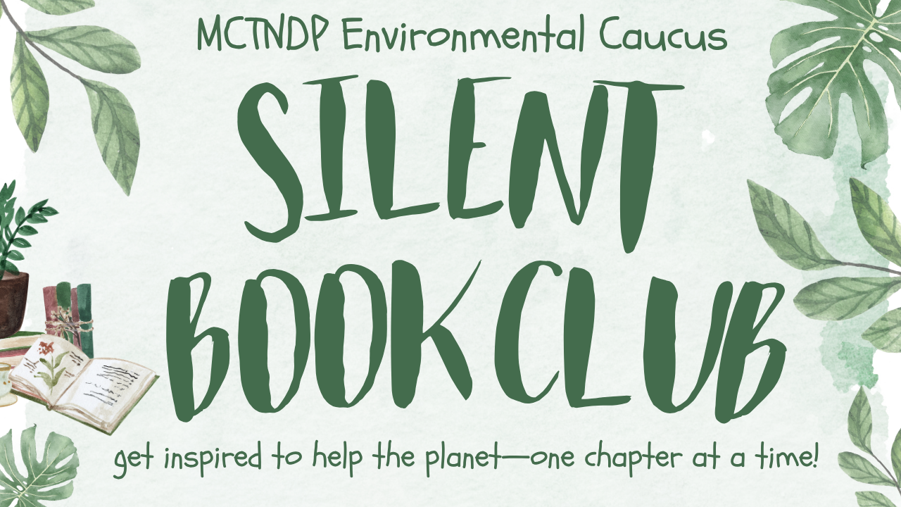 Silent Environmental Book Club & Discussion