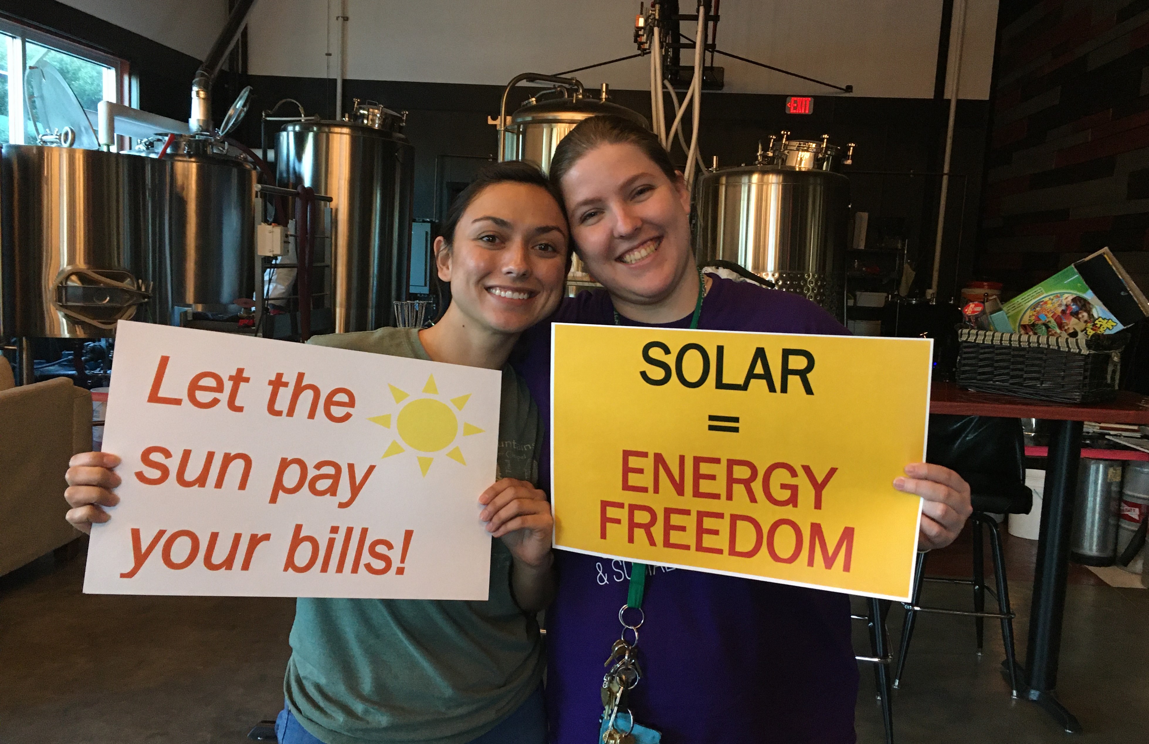 Maryland Solar Switch Happy Hour organized by Solar United Neighbors