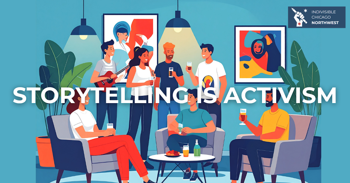 Storytelling is Activism | Community Launch Celebration · Mobilize