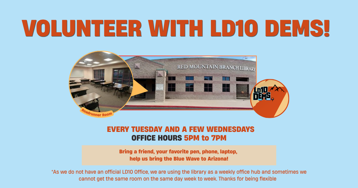Weekly Action at Red Mountain Library image