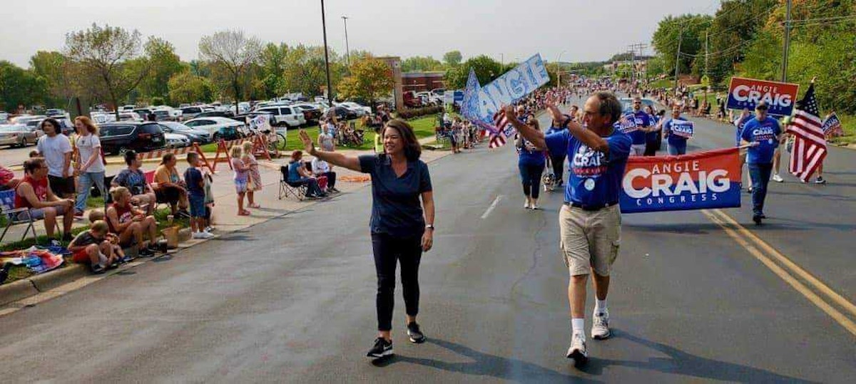 Waterville Bullhead Days Parade · Angie Craig for Congress