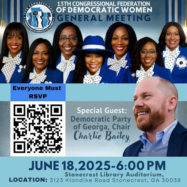 13th Congressional Federation of Democratic Women with DPG Chair ...