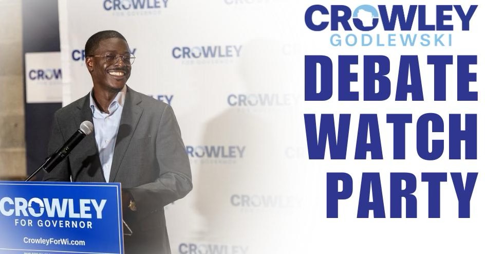 Governors Debate Watch Party with the Douglas County Dems image