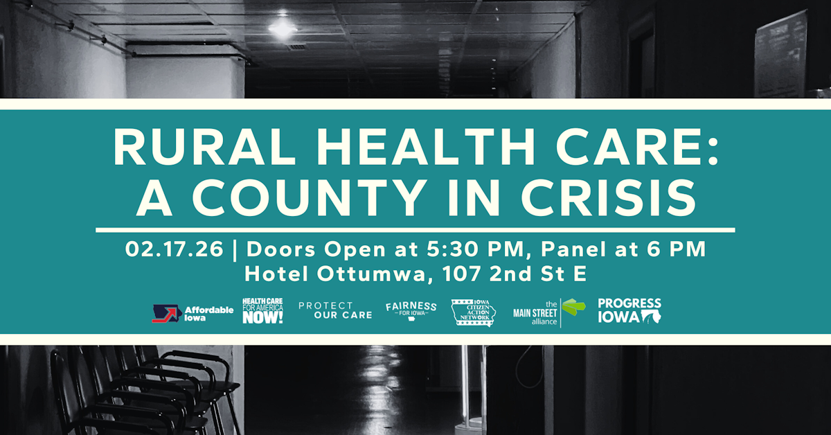 Rural Health Care: A County in Crisis · Progress Iowa