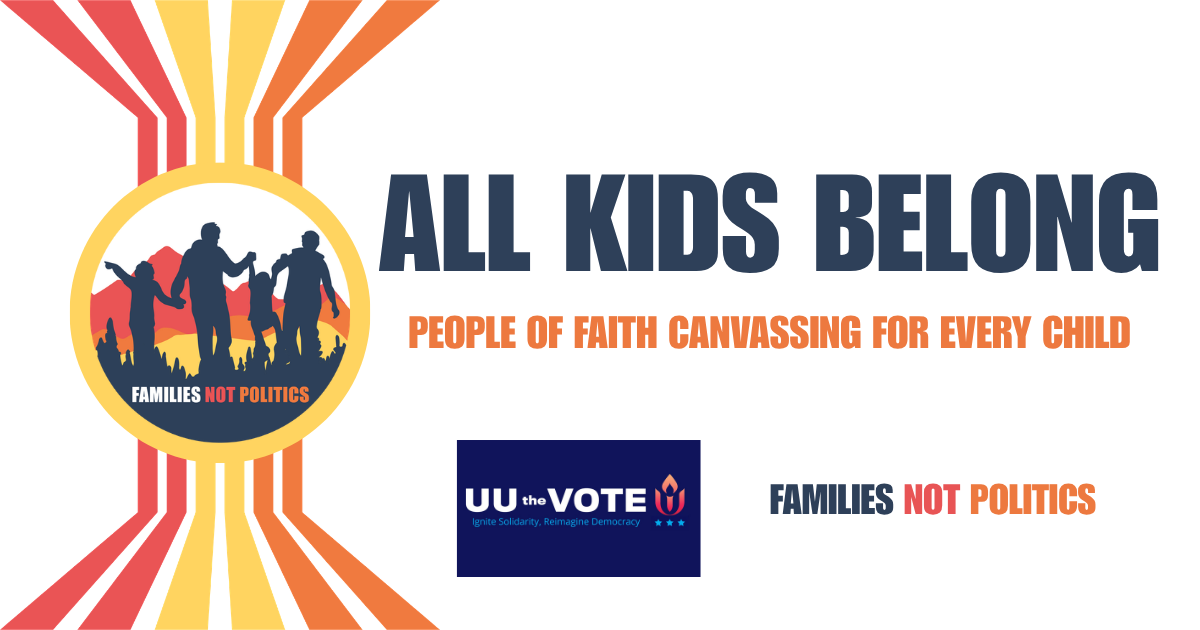 All Kids Belong: People of Faith Canvassing for Every Child