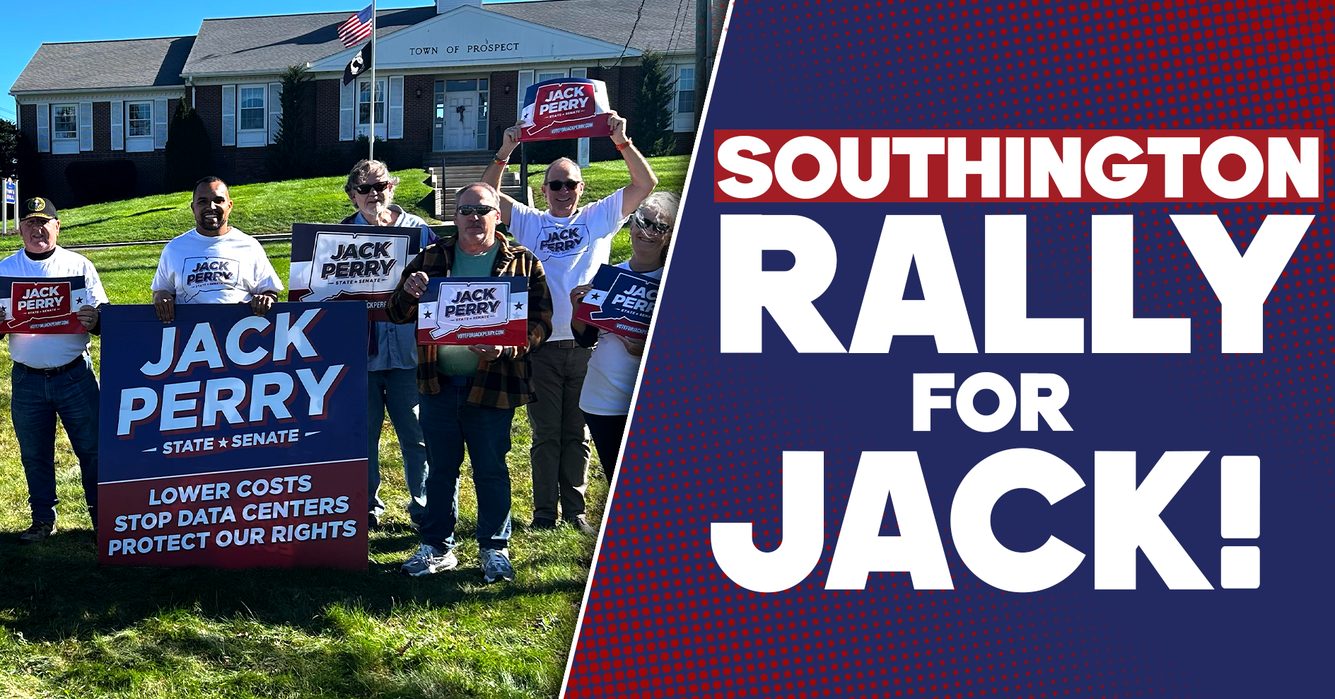 Southington Early Voting Rally for Jack! image