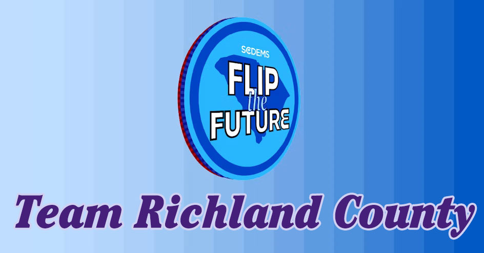 Flip the Future: Phone Banking with Richland County image