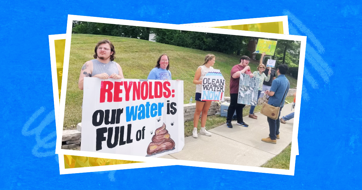 IA: Calls for Clean Water