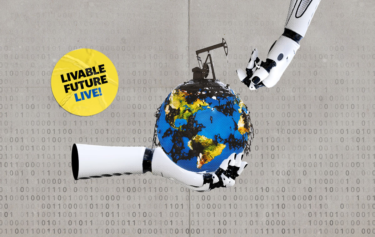 AI’s Hostile Takeover: Big Tech’s Threat to Our Planet and Our Health [Livable Future LIVE]