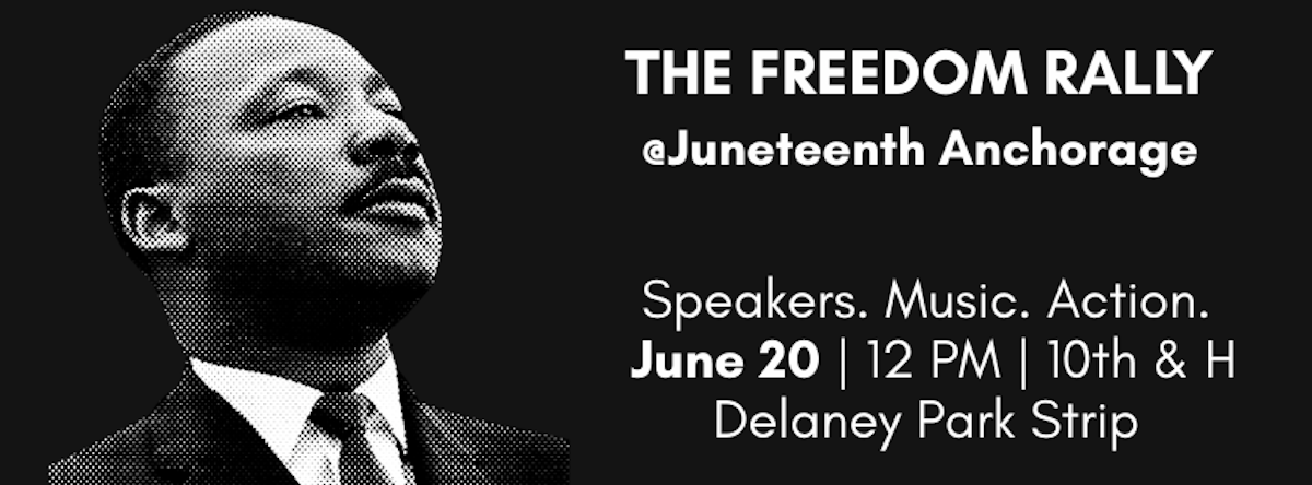 The Freedom Rally · Stand UP Alaska